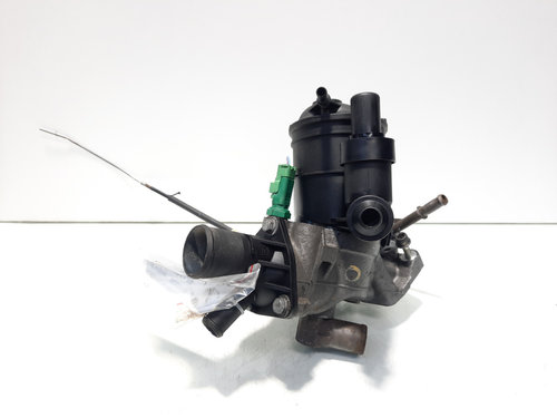 Carcasa filtru combustibil, cod 9625224180, Citroen Berlingo 2, 1.9 diesel, WJY (id:591449)