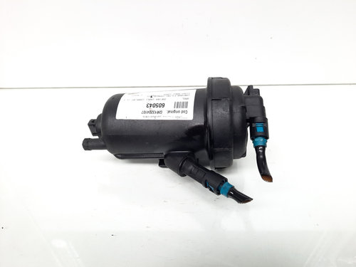 Carcasa filtru combustibil, cod GM13204107, Opel Zafira B (A05), 1.9 CDTI, Z19DT (id:605043)