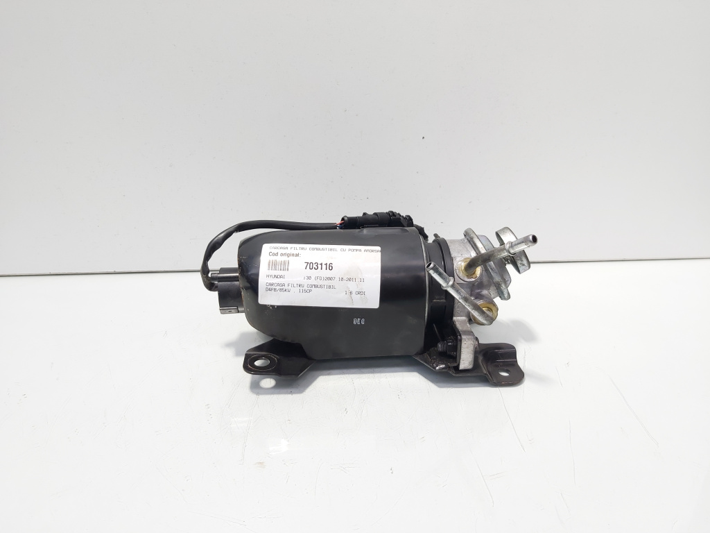 Carcasa filtru combustibil cu pompa amorsare, Hyundai i30 (FD) 1.6 CRDI, D4FB (id:703116)