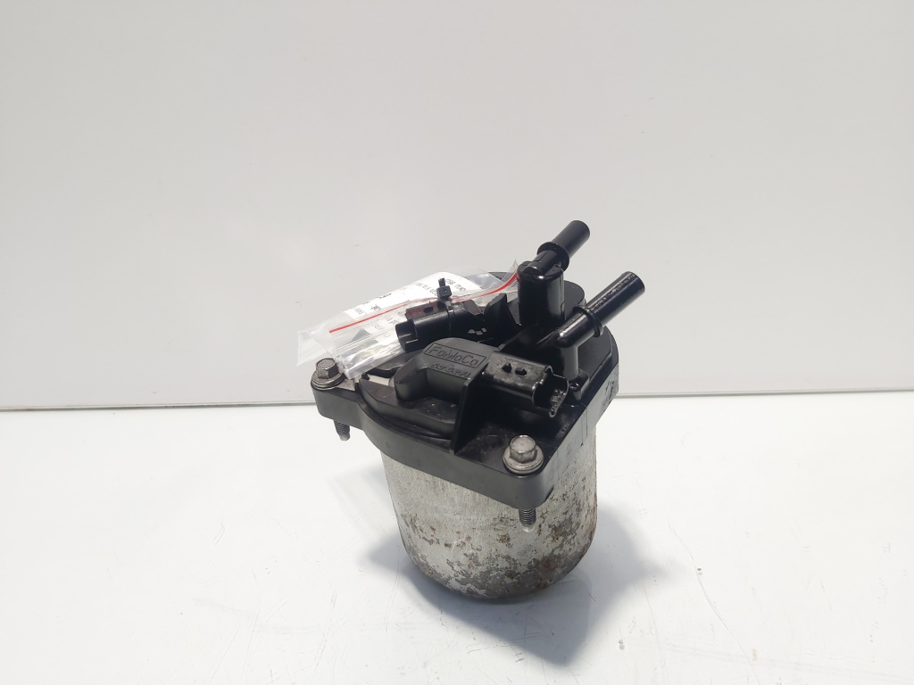 Carcasa filtru combustibil cu senzor, cod AV6Q-9155-AA, Ford Fiesta 6 1.6 TDCI, TZJA (id:677537)