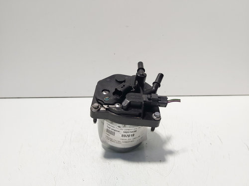 Carcasa filtru combustibil cu senzor, cod 9809758280, Ford Focus 3 1.6 TDCI, T1DB (id:692019)