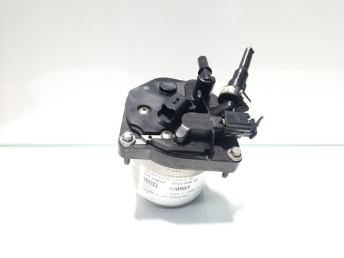 Carcasa filtru combustibil, Ford Fiesta 6, 1.5 TDCI, UGJC, cod AV6Q-9155-AA (id:450903)