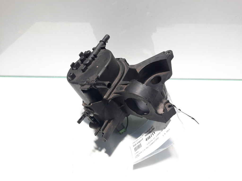 Carcasa filtru combustibil, Ford Fiesta 6 [Fabr 2008-prezent] 1.4 tdci, F6JB, 9655604380 (id:450711)