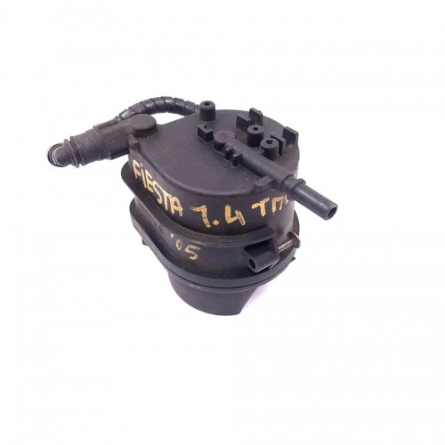 Carcasa Filtru Combustibil Ford Fiesta Mk 5 2002-2008 1.4 Tdci Motorina 70532707, 70365548, Kl779 Ma...