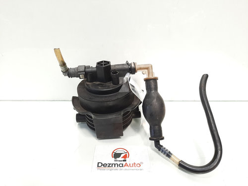 Carcasa filtru combustibil, Ford Focus 2 (DA) [Fabr 2004-2012] 2.0 tdci, G6DA, 9645928180 (id:425434...