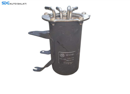 Carcasa Filtru Combustibil Motorina cu Flansa Etansare Volkswagen Golf 6 Plus 2.0 TDI CFHC CFHB CLCA...