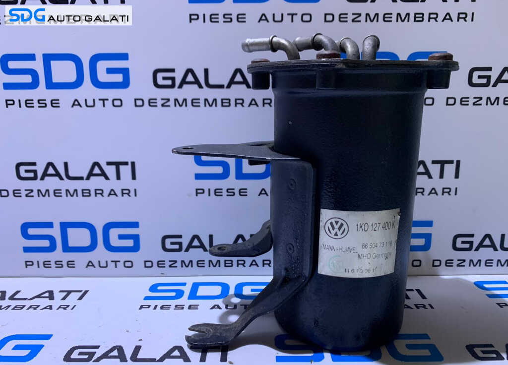 Carcasa Filtru Combustibil Motorina Skoda Octavia 2 1.9 tdi 2004 - 2008 Cod 1K0127400K [M4597]