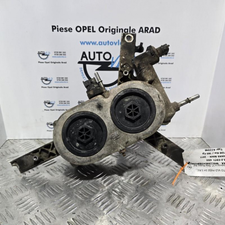 Carcasa filtru combustibil Opel Antara facelift 2010-2016 25927517