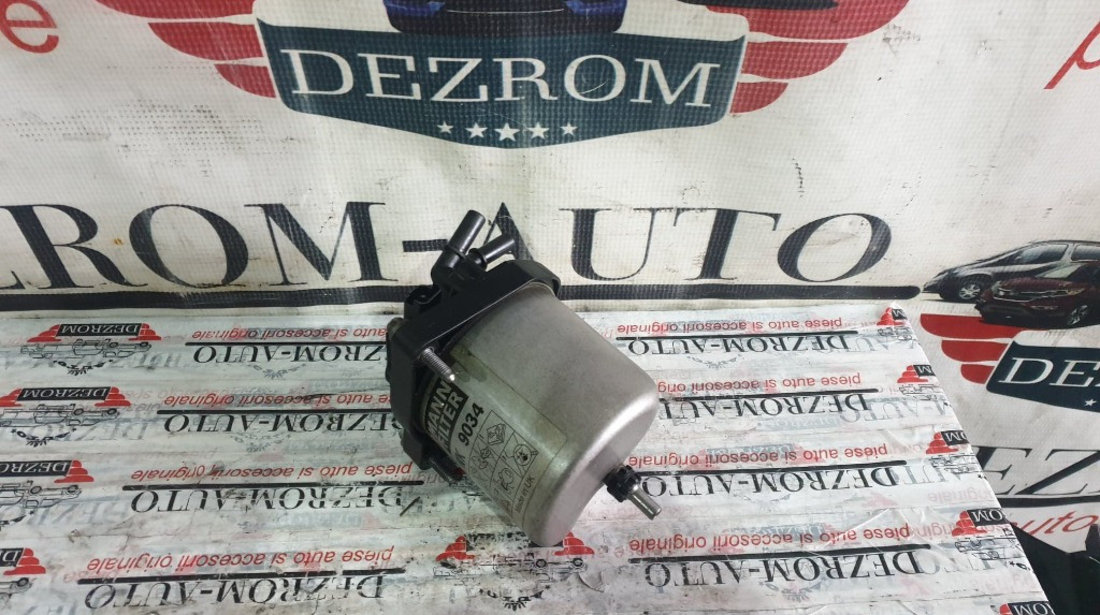 Carcasa filtru combustibil Peugeot 208 I 1.6 HDi 114cp cod piesa : 9672314980