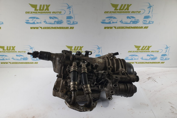 Carcasa filtru combustibil racitor euro 6 a4710908552 Mercedes-Benz Actros MP4 generatia [2011 - 2019]