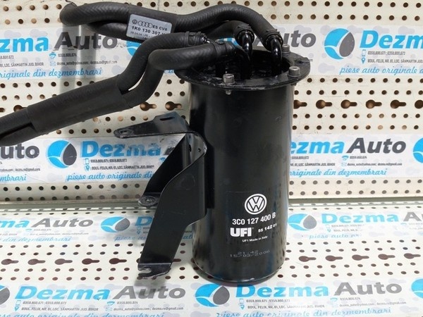 Carcasa filtru combustibil Seat Leon (1p1), 1.9 tdi, 3C0127400B