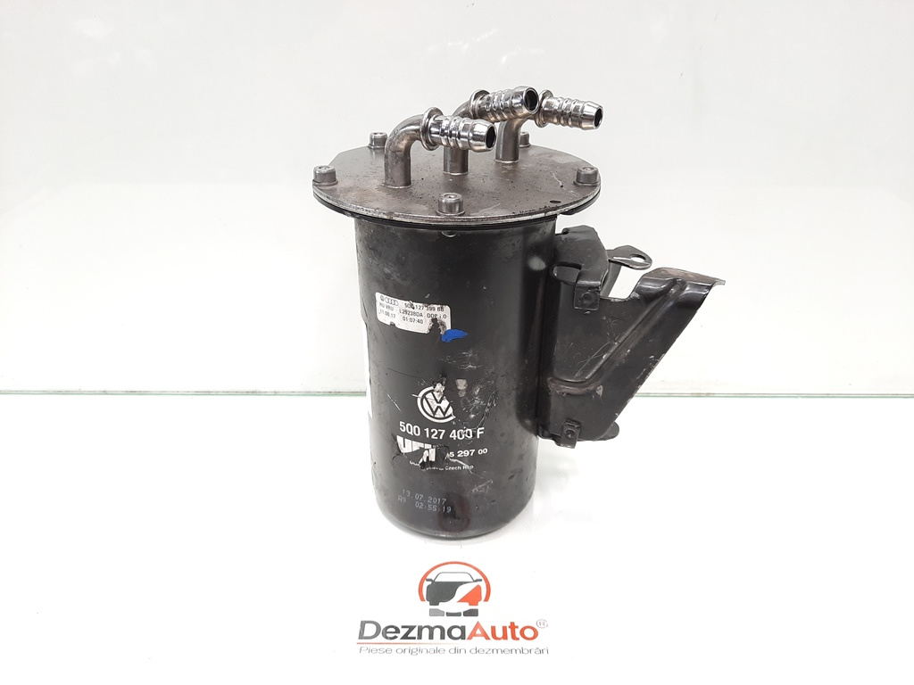 Carcasa filtru combustibil, Seat Leon ST Combi (5F8) [Fabr 2013-2018] 1.6 tdi, CLHB, 5Q0127400F