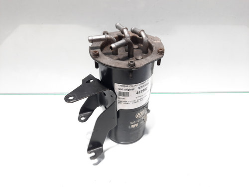 Carcasa filtru combustibil, Skoda Octavia 2 Scout (1Z5) [Fabr 2004-2013] 2.0 tdi, BMM, 3C0127400C (i...