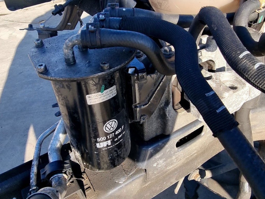 Carcasa filtru combustibil Skoda Octavia 3 (5E3) [Fabr 2012-2020] 5Q0127399CC 1.6 TDI DCXA 88KW / 120CP