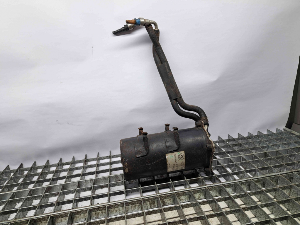 Carcasa filtru combustibil Volkswagen Caddy 3 (2KA, 2KH) [Fabr 2004-2009] 1K0127400C 2.0 TDI BDJ 2.0 TDI BDJ 51KW / 70CP