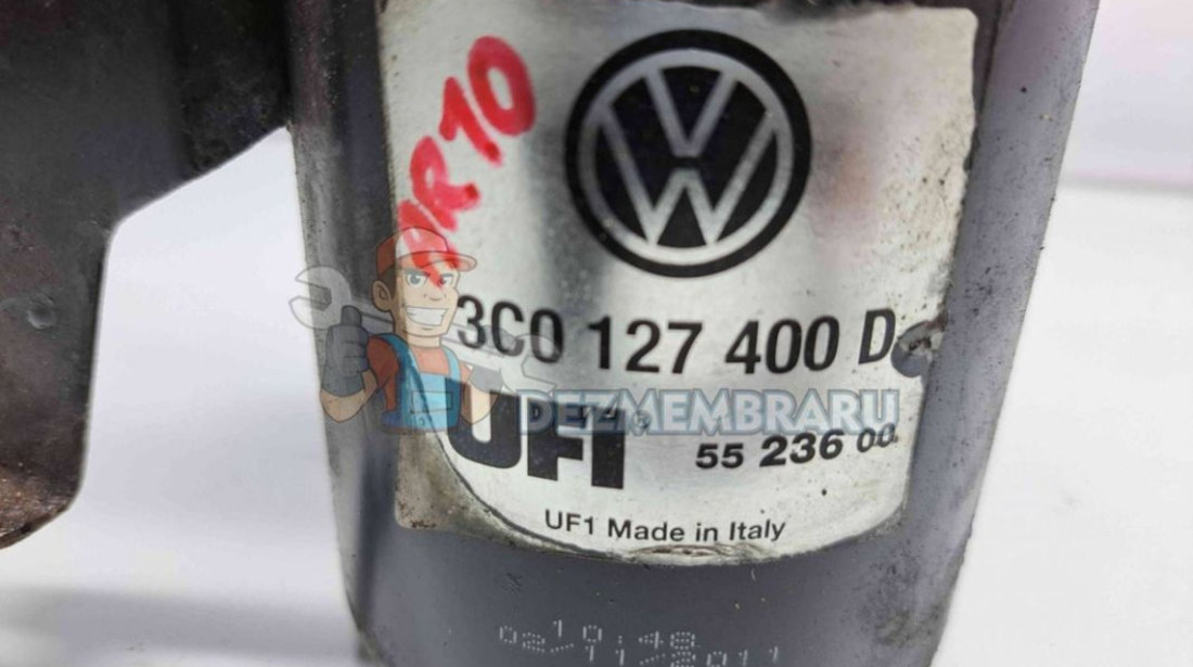 Carcasa filtru combustibil Volkswagen Scirocco (137) [Fabr 2008-2017] 3C0127400D 2.0 TDI CFHC