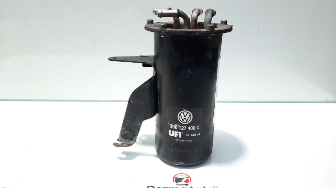 Carcasa filtru combustibil, Vw Eos (1F7, 1F8) [Fabr 2006-2015] 2.0 tdi, CBA, 1K0127399C (id:435944)
