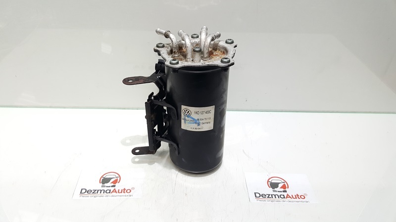 Carcasa filtru combustibil, Vw Golf 5 (1K1) 2.0tdi, 1K0127400C, (id:350582)