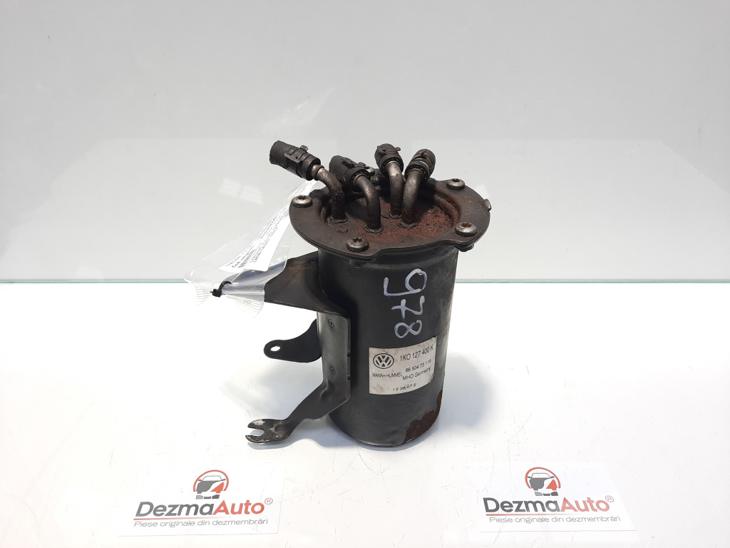 Carcasa filtru combustibil, Vw Golf 5 Variant (1K5) [Fabr 2007-2009] 2.0 tdi, CBDB,1K0127400K (id:437934)