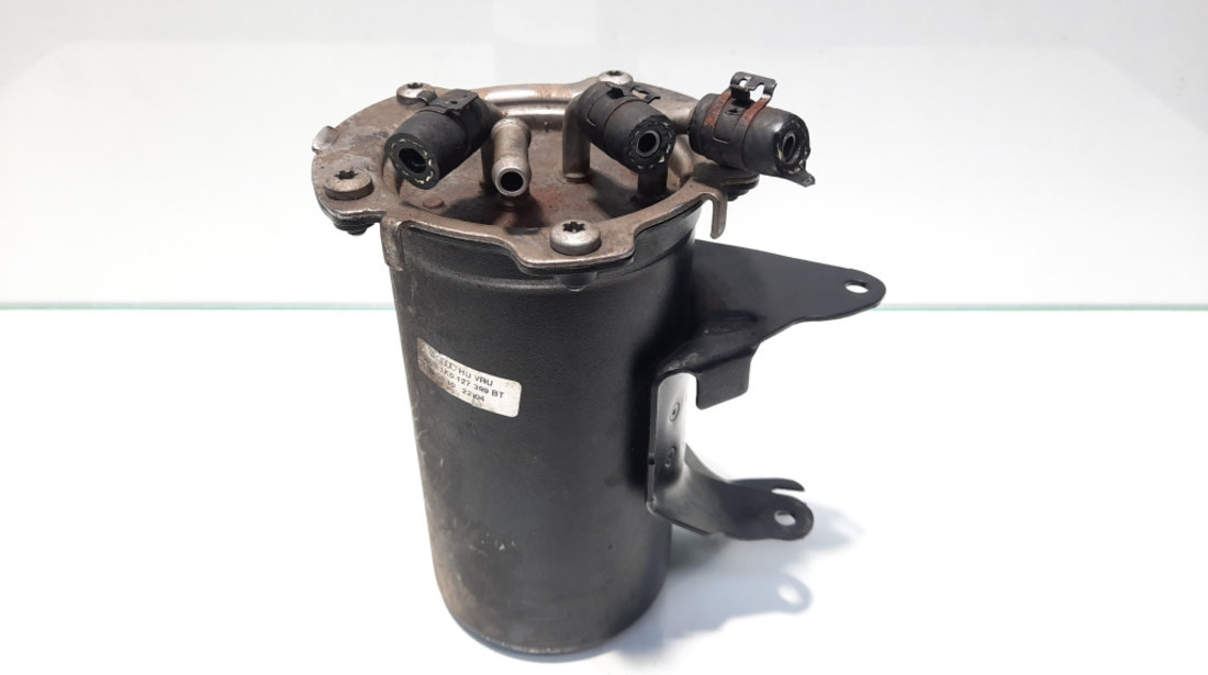 Carcasa filtru combustibil, VW Golf 6 (5K1), 1.6 TDI, CAY, 77 kw, 105 cp, cod 1K0127400L (id:453573)