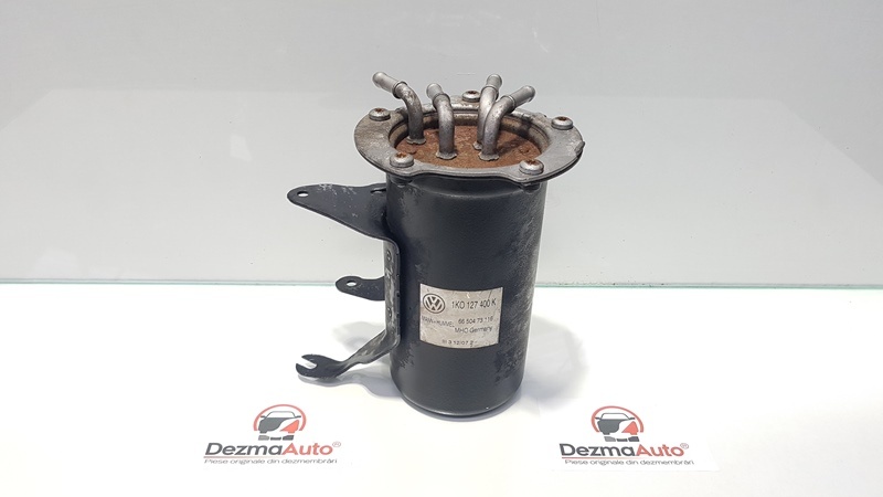 Carcasa filtru combustibil, Vw Golf 6 Variant (AJ5) 2.0 tdi, cod 1K0127400K (id:361536)