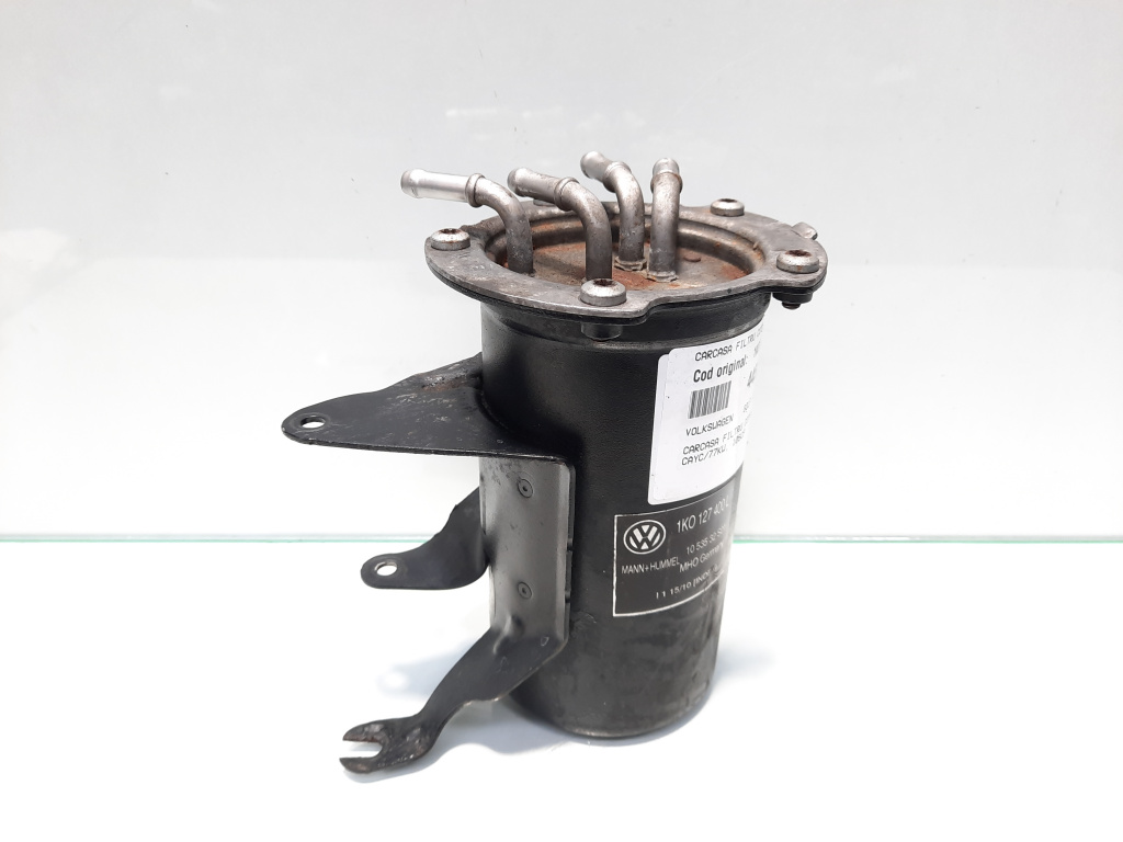 Carcasa filtru combustibil, Vw Golf 6 Variant (AJ5) [Fabr 2009-2013] 1.6 tdi, CAYC, 1K0127400L (id:445289)