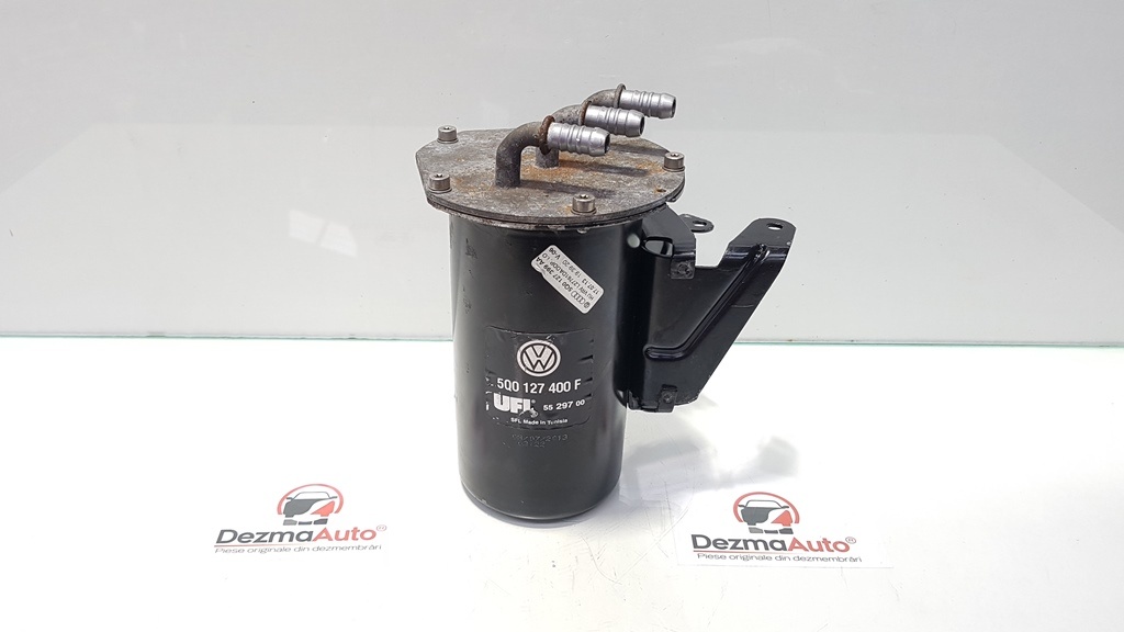 Carcasa filtru combustibil, Vw Golf 7 (5G) 1.6 tdi, cod 5Q0127400F (id:369835)