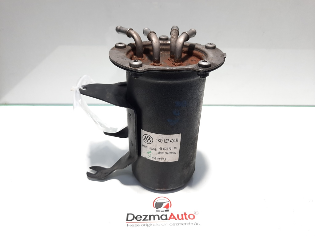Carcasa filtru combustibil, Vw Jetta 3 (1K2) [Fabr 2005-2010] 1.9 tdi, BXE, 1K0127400K (id:432732)