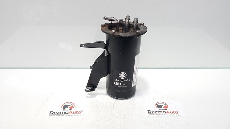 Carcasa filtru combustibil, Vw Passat (3C2) 2.0 tdi, 3C0127400C (id:356134)