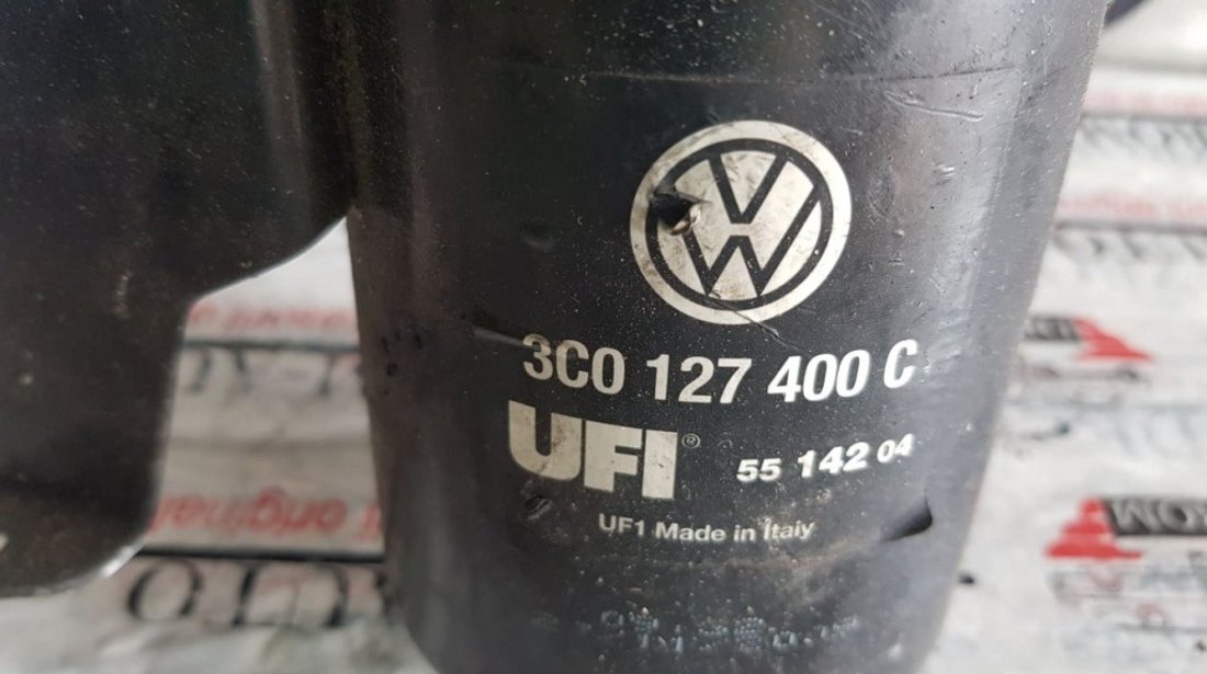 Carcasa filtru combustibil VW Passat B6 1.9/2.0 TDi cod piesa : 3C0127400C