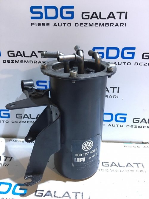 Carcasa Filtru Combustibil VW Passat B6 2.0TDI 2005 - 2010 Cod piesa : 3C0 127 400 C / 3C0127400C