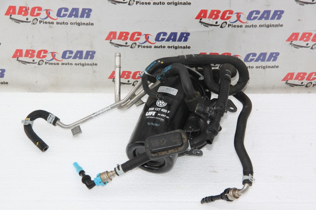 Carcasa filtru combustibil VW Passat B8 2.0 TDI 2015-prezent 5Q0127400F