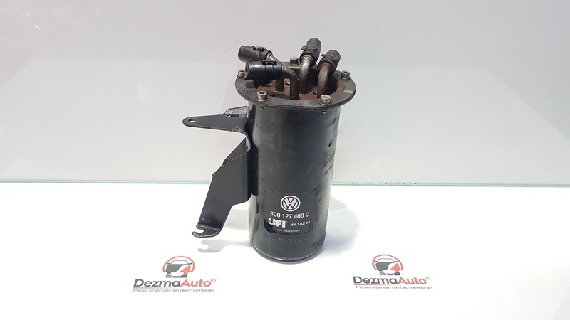 Carcasa filtru combustibil, Vw Passat Variant (3C5) 2.0 tdi, cod 3C0127400C (id:362883)
