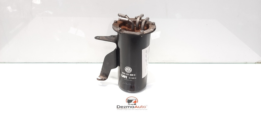 Carcasa filtru combustibil, Vw Passat Variant (3C5) [Fabr 2005-2010] 2.0 tdi, CBAB , 3C0127400C (id:413186)