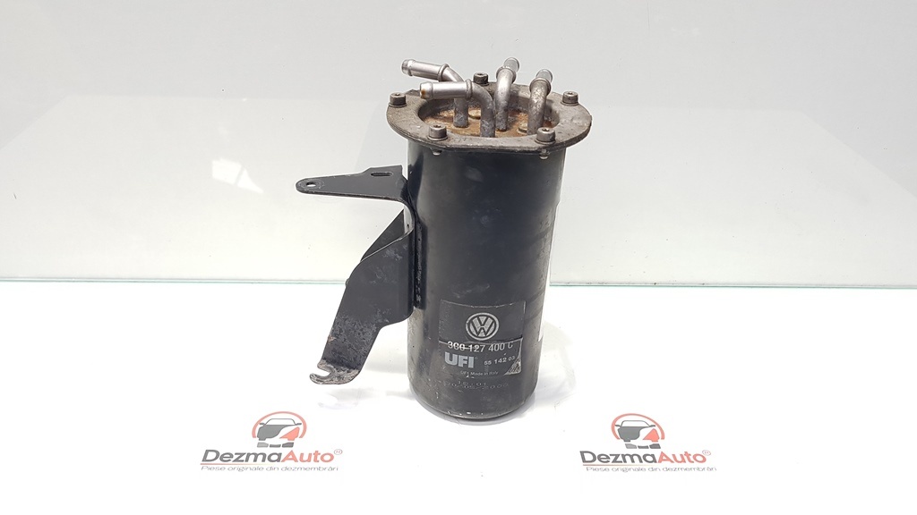 Carcasa filtru combustibil, Vw Passat Variant (3C5) 2.0 tdi, cod 3C0127400C (id:367043)