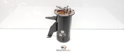 Carcasa filtru combustibil, Vw Scirocco (137) [Fabr 2008-2017] 2.0 tdi, CBDB , 3C0127400C (id:413187...