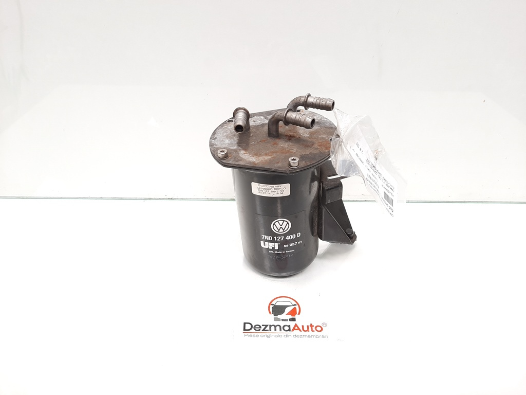 Carcasa filtru combustibil, Vw Tiguan (5N) [Fabr 2007-2016] 2.0 tdi, CUVC 7N0127400D (id:415187)
