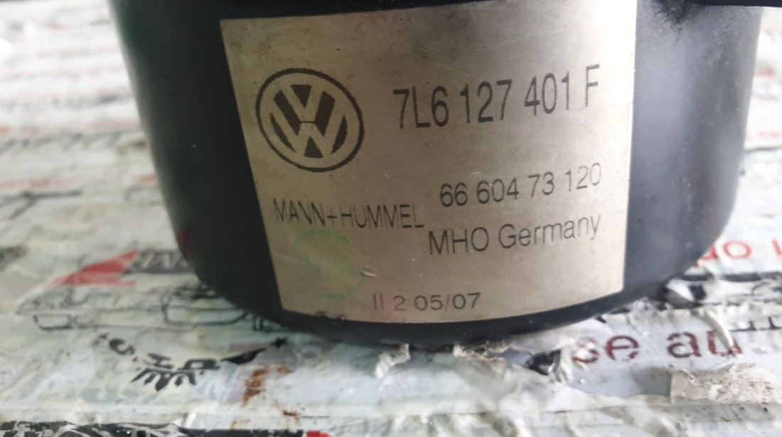 Carcasa filtru combustibil VW Touareg I (7L) 3.0 TDI 225 cai motor BKS cod piesa : 7L6127401F