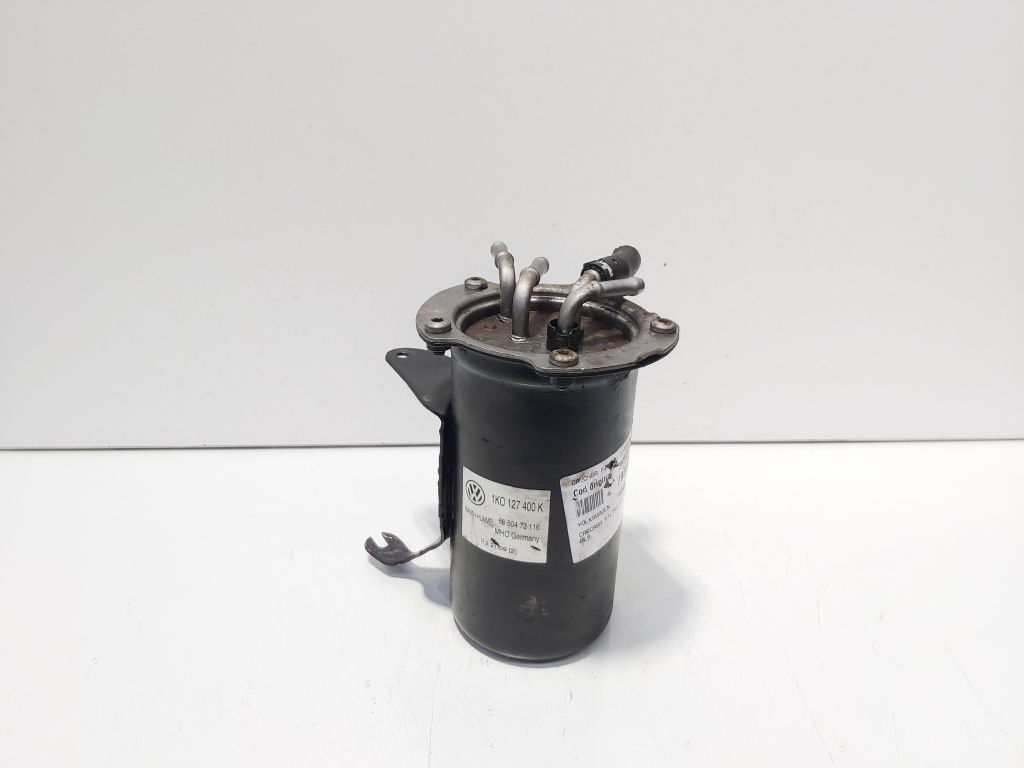 Carcasa filtru cumbustibil, cod 1K0127400K, Vw Touran (1T1, 1T2) 1.9 TDI, BLS (id:703589)