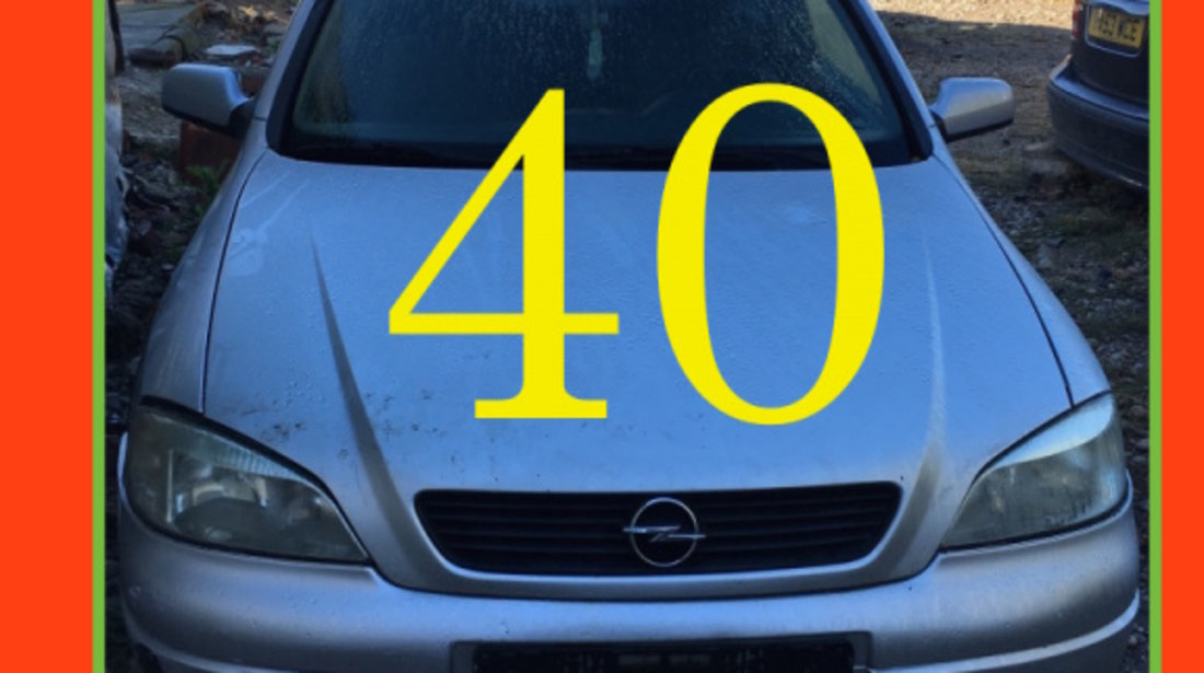 Carcasa filtru de aer Opel Astra G [1998 - 2009] Hatchback 3-usi 1.7 DTi MT (75 hp) (F48_ F08_) 1.7D - Y17DT