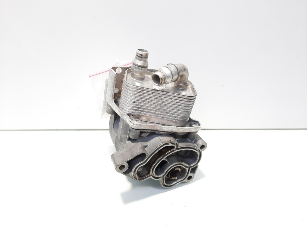 Carcasa filtru ilei cu racitor ulei, cod 7505203, Bmw 3 (E90), 2.0 benz, N46B20B (id:544064)