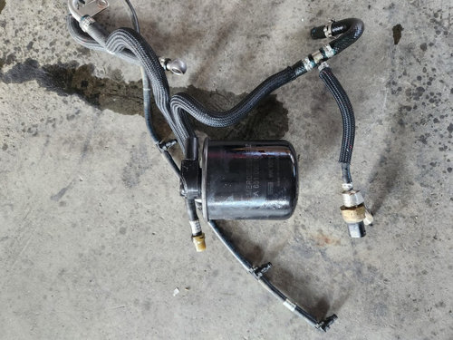 Carcasa filtru motor Mercedes C-class W204 2.2 CDI 2010 2011 2012 2013 cod A6510901652