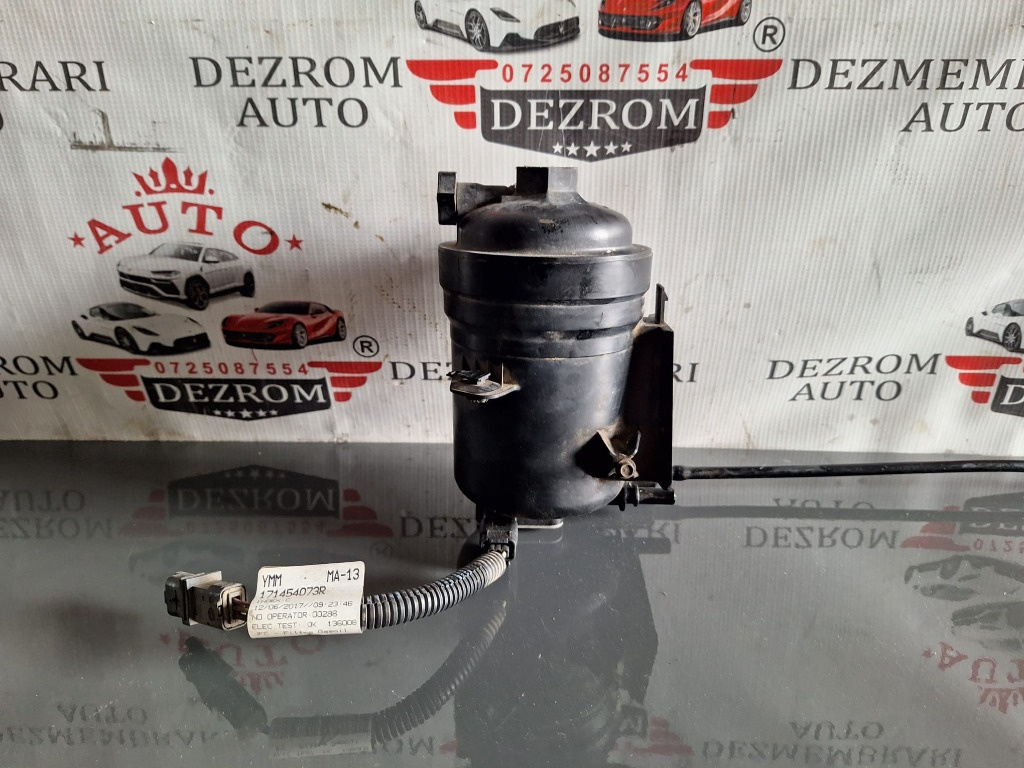Carcasa filtru motorina 164000637R RENAULT Espace V (JR) 2.0 Blue dCi 200 cai