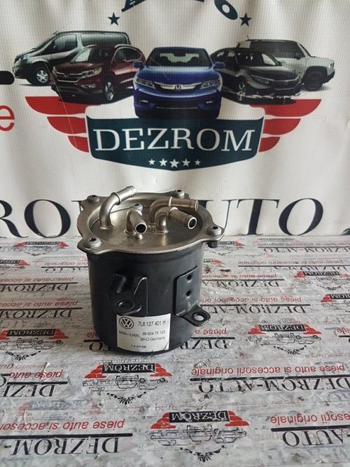 Carcasa filtru motorina Audi 7 4L 3.0 tdi bun 7L6127401H