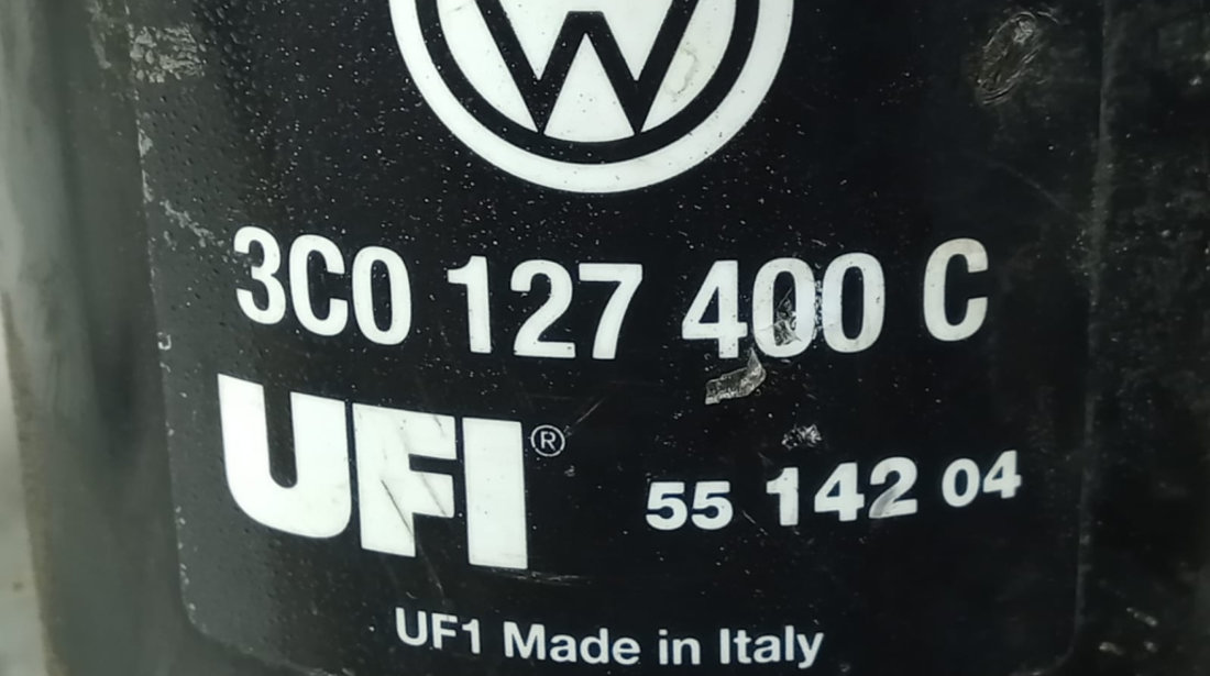 Carcasa filtru motorina combustibil 1.9 2.0 tdi euro 5 3C0127400C Volkswagen VW Beetle 2 [facelift] [2005 - 2010]