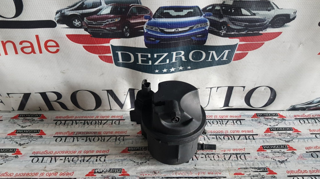 Carcasa filtru motorina Ford Fiesta MK6 1.4 TDCi 68 cai cod piesa : 9641789680