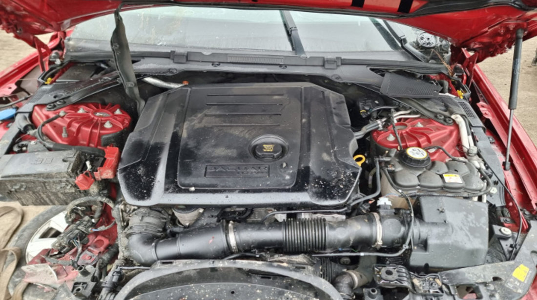 Carcasa filtru motorina Jaguar XE 2018 sedan/berlina 2.0 diesel