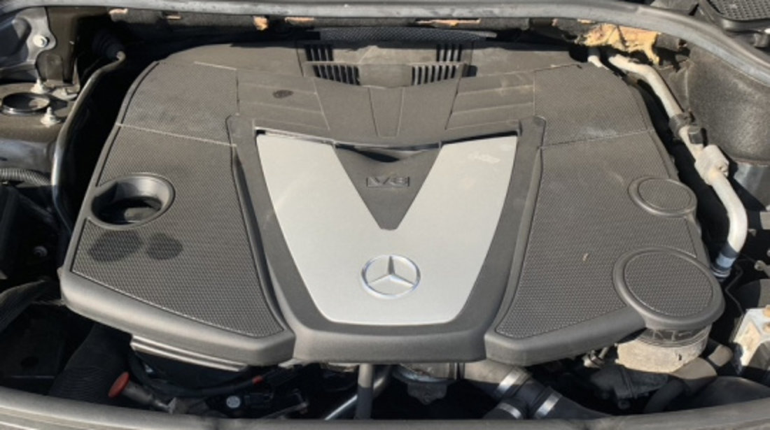 Carcasa filtru motorina Mercedes-Benz M-Class W164 [2005 - 2008] Crossover 5-usi ML 320 CDI 7G-Tronic (224 hp) V6 CDI - 642940 4MATIC