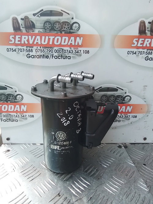 Carcasa filtru motorina Skoda Octavia 3 facelift (2017-2019) 2.0 Motorina 2018, 5Q0127400F
