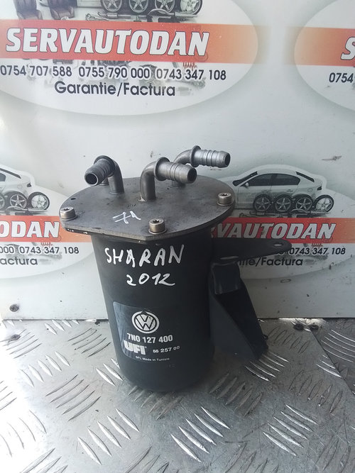 Carcasa filtru motorina Volkswagen Sharan (2010-2020) [7N] 2.0 Motorina 2012, 7N0127400